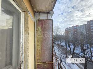 3-к квартира, вторичка, 59м2, 4/5 этаж