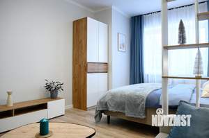 1-к квартира, вторичка, 38м2, 2/6 этаж