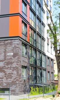 Студия квартира, сданный дом, 77м2, 1/8 этаж