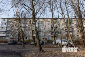 3-к квартира, вторичка, 57м2, 4/5 этаж