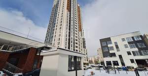 1-к квартира, вторичка, 43м2, 20/25 этаж