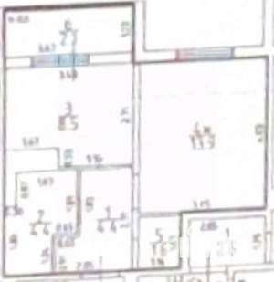 1-к квартира, вторичка, 37м2, 4/9 этаж