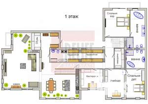 6-к квартира, вторичка, 361м2, 4/4 этаж