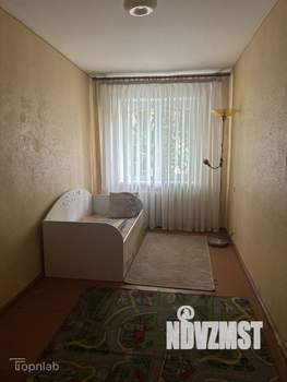 3-к квартира, вторичка, 54м2, 2/5 этаж