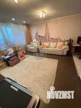 1-к квартира, вторичка, 53м2, 16/17 этаж