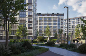 1-к квартира, вторичка, 34м2, 4/9 этаж