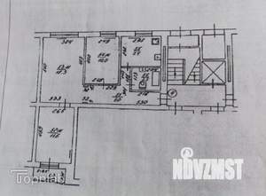 3-к квартира, вторичка, 61м2, 1/9 этаж