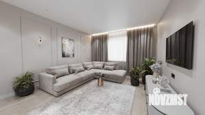 1-к квартира, вторичка, 45м2, 6/12 этаж