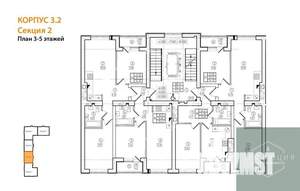 2-к квартира, вторичка, 56м2, 4/9 этаж