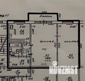 2-к квартира, вторичка, 45м2, 2/5 этаж