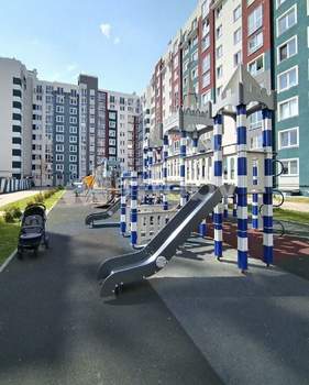 1-к квартира, вторичка, 34м2, 9/9 этаж