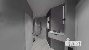 1-к квартира, вторичка, 48м2, 5/12 этаж