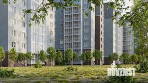 1-к квартира, строящийся дом, 37м2, 3/9 этаж