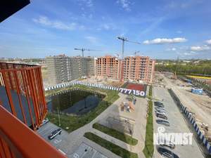 1-к квартира, вторичка, 33м2, 9/9 этаж