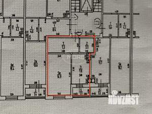 1-к квартира, вторичка, 33м2, 3/9 этаж