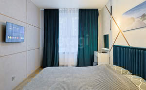 1-к квартира, сданный дом, 41м2, 1/7 этаж