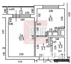 1-к квартира, вторичка, 30м2, 10/14 этаж