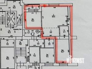 2-к квартира, сданный дом, 65м2, 1/9 этаж
