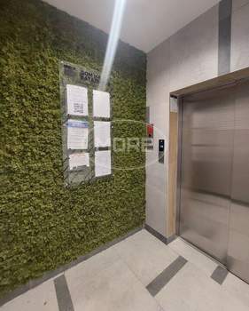 1-к квартира, вторичка, 39м2, 7/16 этаж