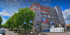 2-к квартира, вторичка, 55м2, 5/5 этаж