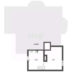 3-к квартира, вторичка, 105м2, 5/5 этаж