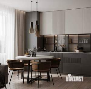 2-к квартира, сданный дом, 66м2, 2/4 этаж