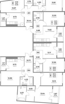 1-к квартира, вторичка, 36м2, 6/10 этаж