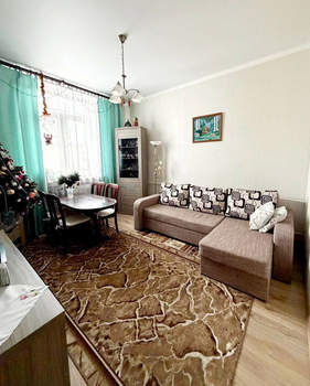 2-к квартира, вторичка, 35м2, 3/3 этаж