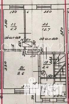 2-к квартира, вторичка, 52м2, 2/2 этаж