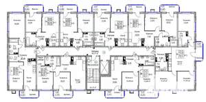 2-к квартира, вторичка, 59м2, 6/9 этаж