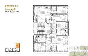 2-к квартира, вторичка, 58м2, 2/9 этаж