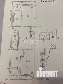 3-к квартира, вторичка, 91м2, 2/9 этаж