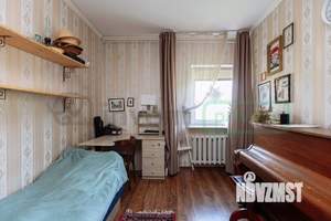 2-к квартира, вторичка, 47м2, 3/3 этаж