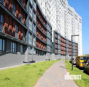 2-к квартира, строящийся дом, 63м2, 3/8 этаж