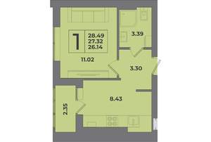 Фото квартиры на продажу (1)