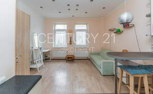 Студия квартира, вторичка, 21м2, 2/2 этаж