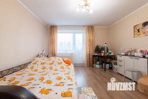 1-к квартира, вторичка, 46м2, 5/6 этаж