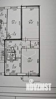 2-к квартира, вторичка, 48м2, 3/5 этаж