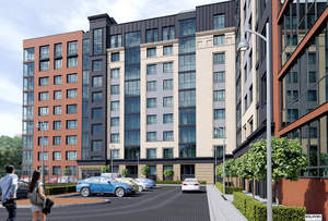 1-к квартира, вторичка, 38м2, 9/9 этаж