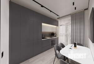 1-к квартира, вторичка, 51м2, 4/12 этаж