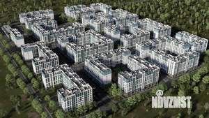 1-к квартира, строящийся дом, 36м2, 6/9 этаж