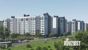 2-к квартира, строящийся дом, 60м2, 7/9 этаж