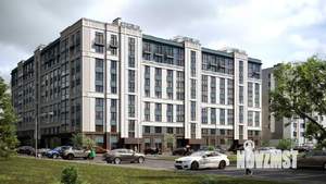 1-к квартира, строящийся дом, 34м2, 9/9 этаж