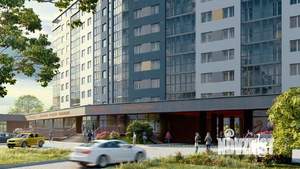 3-к квартира, строящийся дом, 66м2, 3/9 этаж
