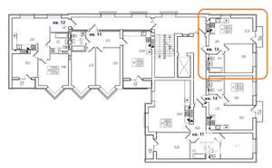 1-к квартира, вторичка, 39м2, 3/4 этаж