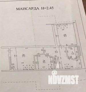 3-к квартира, вторичка, 107м2, 5/5 этаж