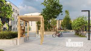 2-к квартира, вторичка, 67м2, 1/4 этаж