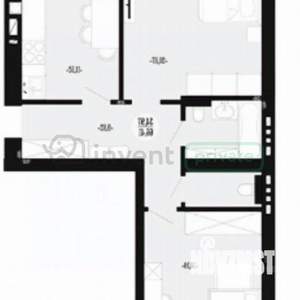 2-к квартира, вторичка, 66м2, 8/8 этаж
