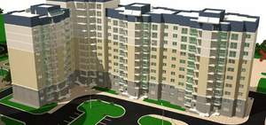 2-к квартира, вторичка, 65м2, 1/9 этаж