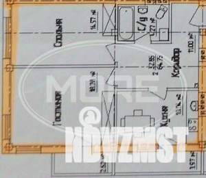 3-к квартира, вторичка, 74м2, 3/3 этаж